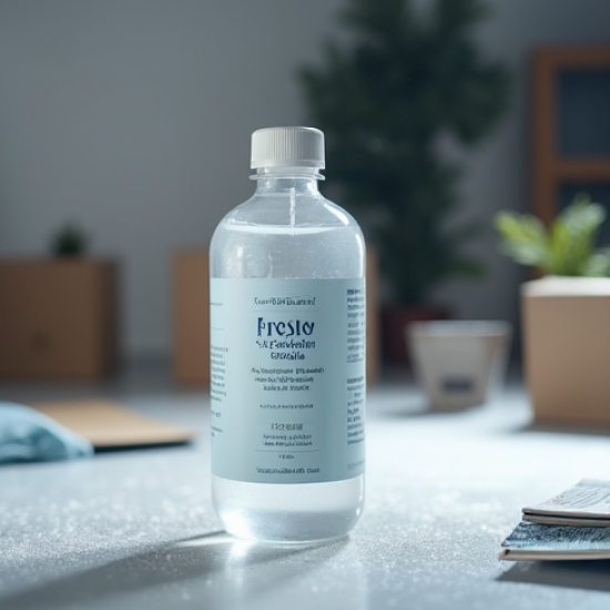 Concentrated Snow Machine Juice Fluid Solution