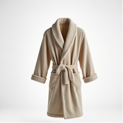 Plush Luxury Bathrobe Gifting Set