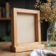 Wooden Hearts Puzzle Guest Book Alternative