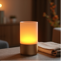 Indoor Safe Artificial Flame Simulation Lamp