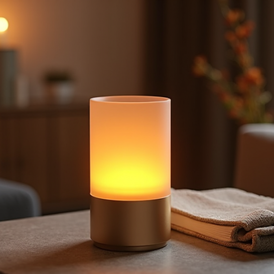 Indoor Safe Artificial Flame Simulation Lamp