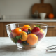 Large Acrylic Fruit Salad Serving Bowl