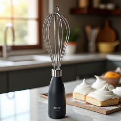 Stainless Steel Food Mixing Whisk