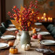Autumn Berry Artificial Stem Collection