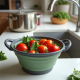 Foldable Colander Drain Basket
