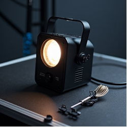 Mini DMX Par Wash LED Stage Light