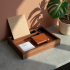 Entry Cabinet Essentials Organizer Tray