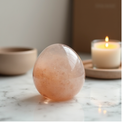 Polished Crystal Pocket Stone