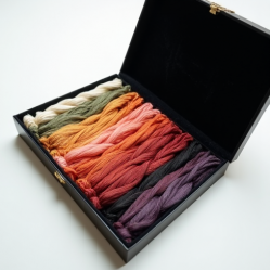 Premium Embroidery Thread Collection