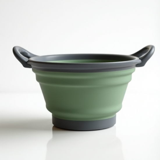 Foldable Colander Drain Basket