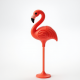Plastic Flamingo Cocktail Stirrers