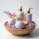 Relaxing Spa Bath Bomb Gift Basket