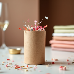 Mini Twist-Action Party Confetti Poppers
