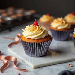 Foil Metallic Cupcake Liners Pack