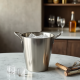 Double Walled Stainless Steel Ice Bucket