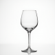 Clear Plastic Stemless Wine Goblets