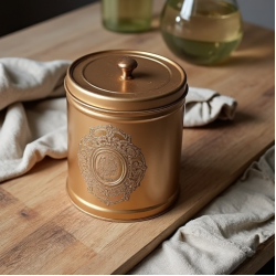 Decorative Metal Tin Box