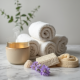 Relaxing Spa Bath Bomb Gift Basket