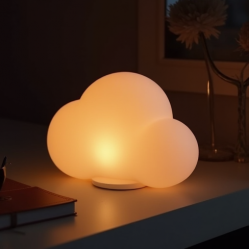 Soft Cloud Bedside LED Night Light
