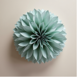 Tissue Paper Pom Poms Decoration Kit