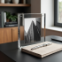 Crystal Clear Acrylic Portrait Frame