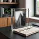 Crystal Clear Acrylic Portrait Frame