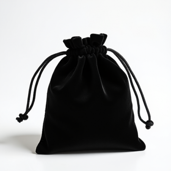 Velvet Jewelry Drawstring Pouch
