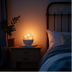 Starry Night Sky Galaxy Projector Lamp