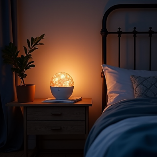 Starry Night Sky Galaxy Projector Lamp