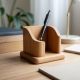 Desktop Wooden Pen Holder