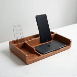 Remote And Phone Storage Organizer