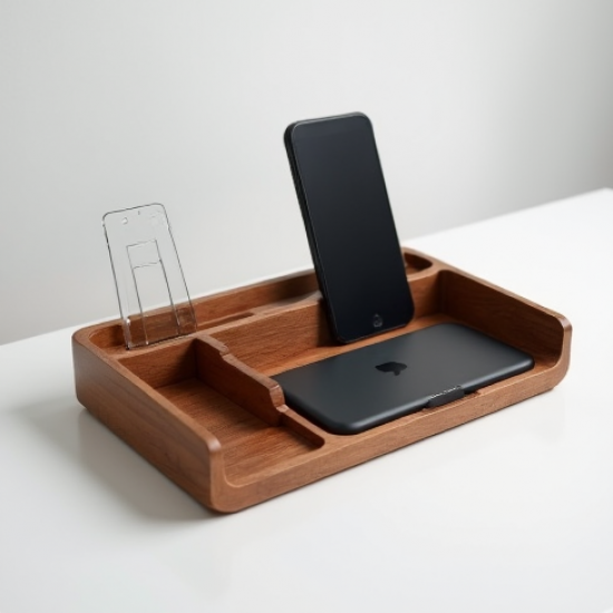 Remote And Phone Storage Organizer