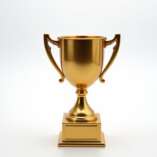 Mini Plastic Winner Trophy Cups