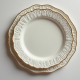 Elegant Faux-China Disposable Dinnerware Combo