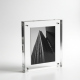 Crystal Clear Acrylic Portrait Frame