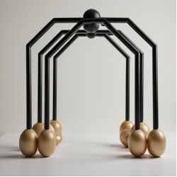 Deluxe Balloon Arch Geometry Framework Kit
