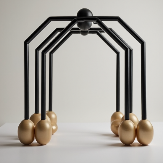 Deluxe Balloon Arch Geometry Framework Kit
