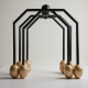 Deluxe Balloon Arch Geometry Framework Kit