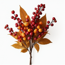 Autumn Berry Artificial Stem Collection