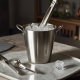 Double Walled Stainless Steel Ice Bucket