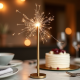 Indoor Safe Ice Fountain Sparkler Candles