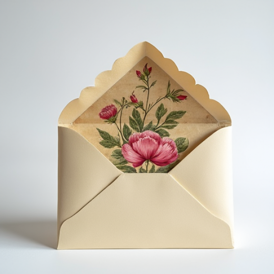 Vintage Botanical Envelope Assortment