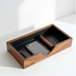 Entry Cabinet Essentials Organizer Tray