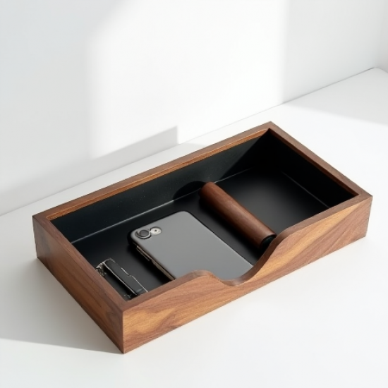 Entry Cabinet Essentials Organizer Tray