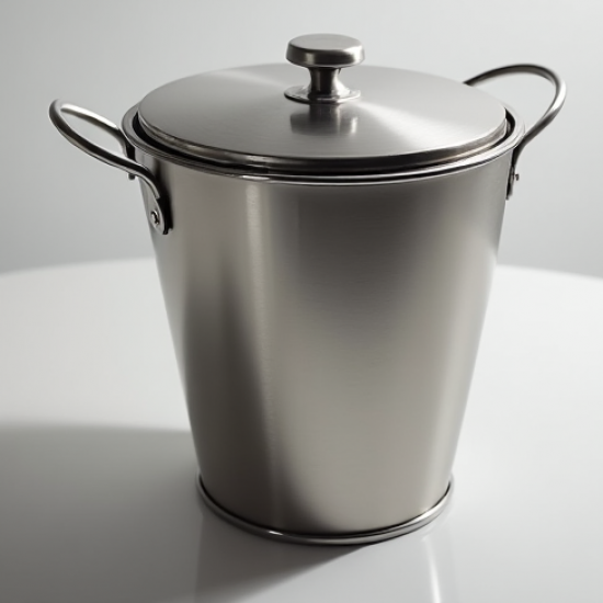 Double Walled Stainless Steel Ice Bucket