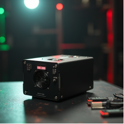 Multi-Pattern RG Stage Laser Light Projector