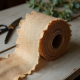 Decorative Burlap Fabric Craft Roll