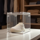 Clear Stackable Household Storage Bin