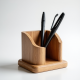 Desktop Wooden Pen Holder