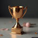 Mini Plastic Winner Trophy Cups